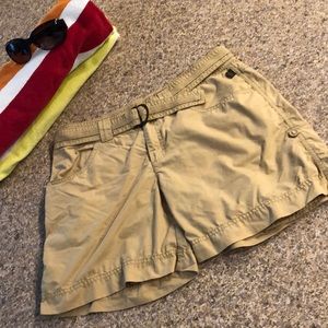 Eastern Mountain Sports Shorts Belt Size 6